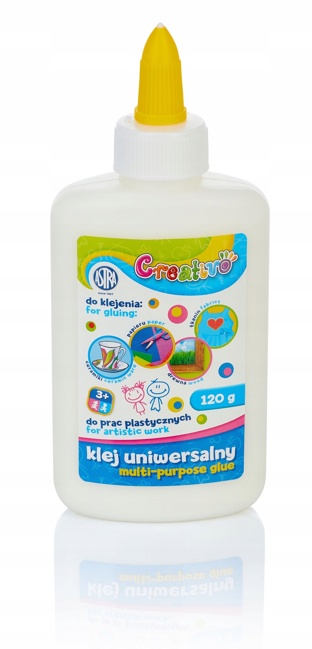 

Klej Pva uniwersalny w płynie Astra 120g 3001