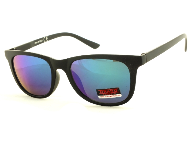 

Nerdy Okulary Lustrzanki Zielone Z Filtrem UV400