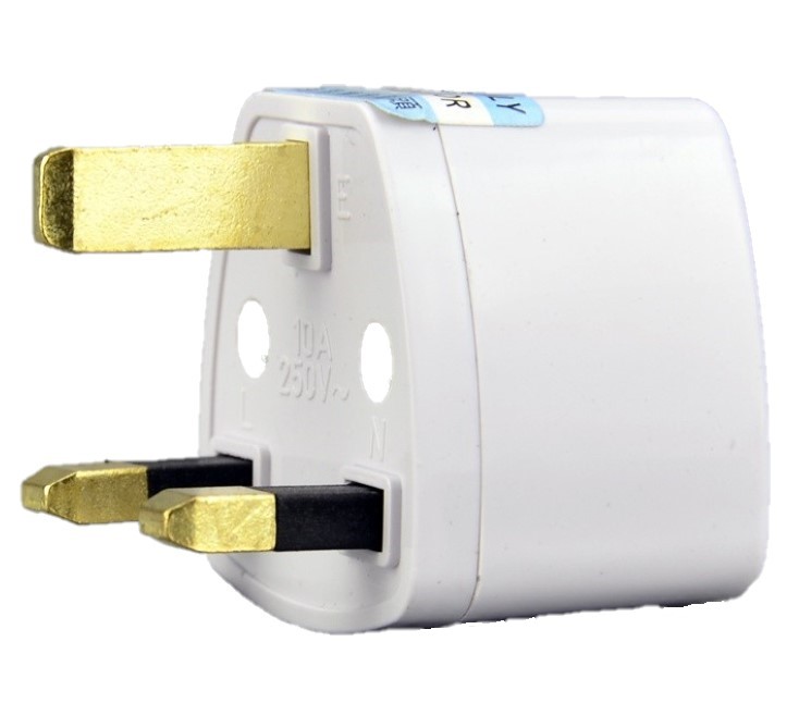 

Angielska wtyczka adapter przejsciówka Pl na Uk