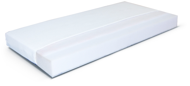 Łóżko piętrowe RAJ 2 + stelaże + materace Szerokość 120 cm