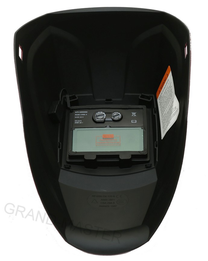 MASKA SPAWALNICZA PRZYŁBICA SAMOŚCIEMNIAJĄCA EAN (GTIN) 5907580123134