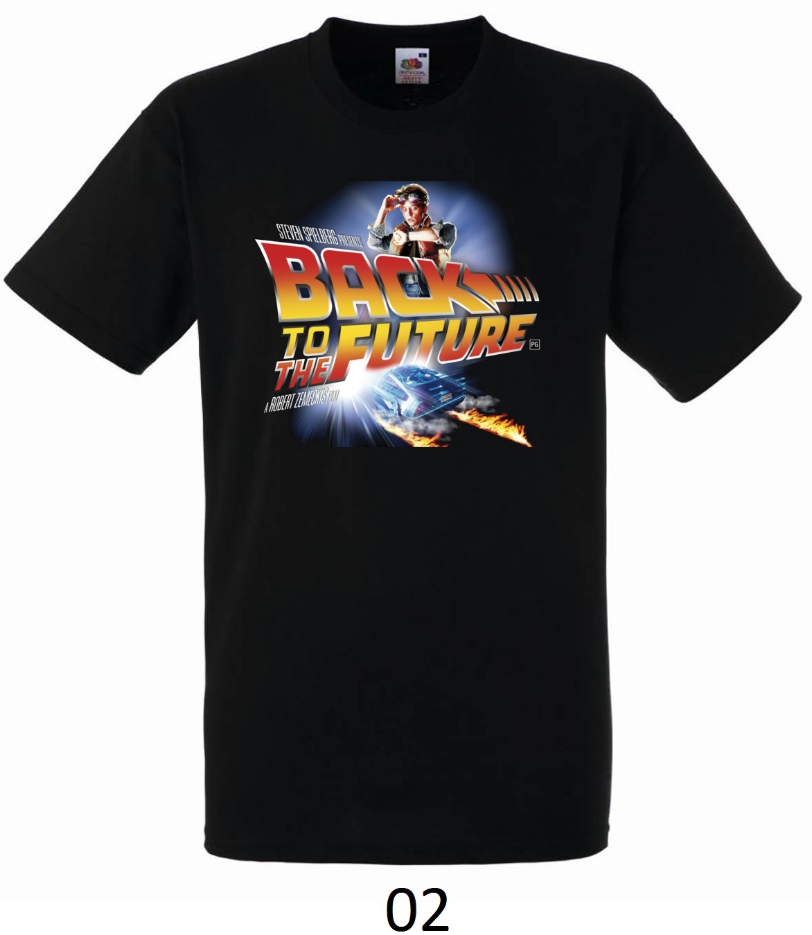 Powrót do przyszłości Return to Future T-Shirt L Rozmiar L