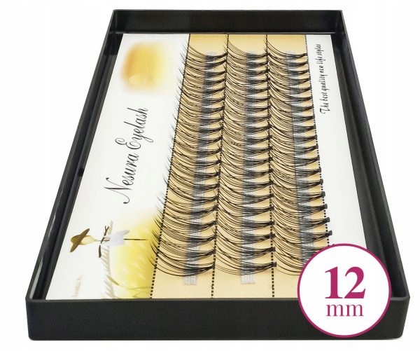 Rzęsy Nesura Eyelash Kępki Rzęs Jedwabne 12mm EAN (GTIN) 5904378562366