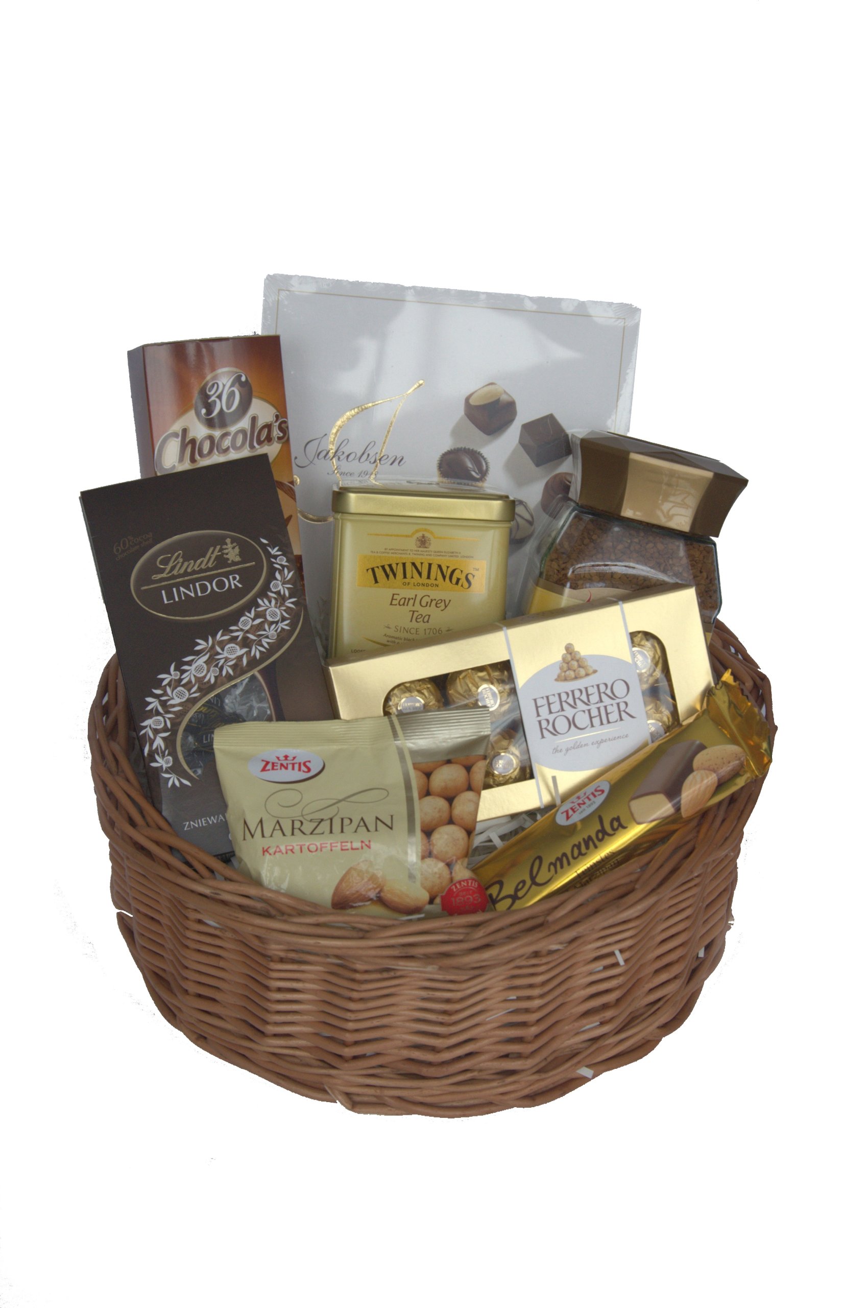 Idealny Kosz Upominkowy Kosz słodyczy