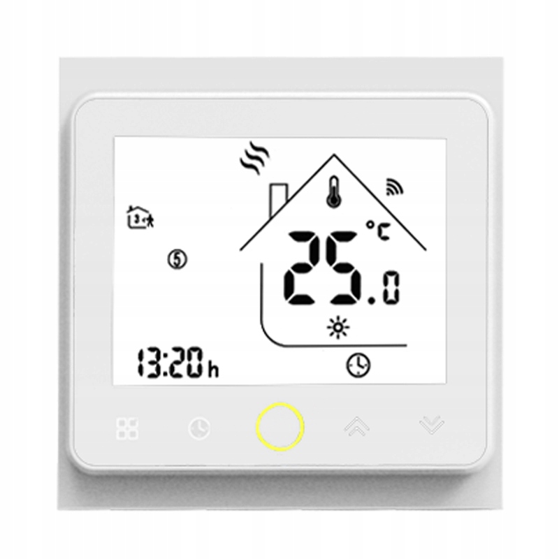 dcefb9ba4d40a704caa12344de21 - Dotykowy termostat pokojowy WiFi