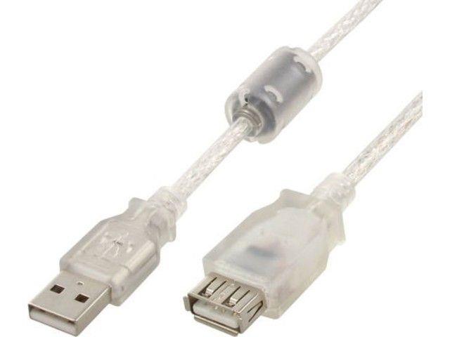 RED Przedłużacz przedlużenie USB 2.0 4.5m ferryt