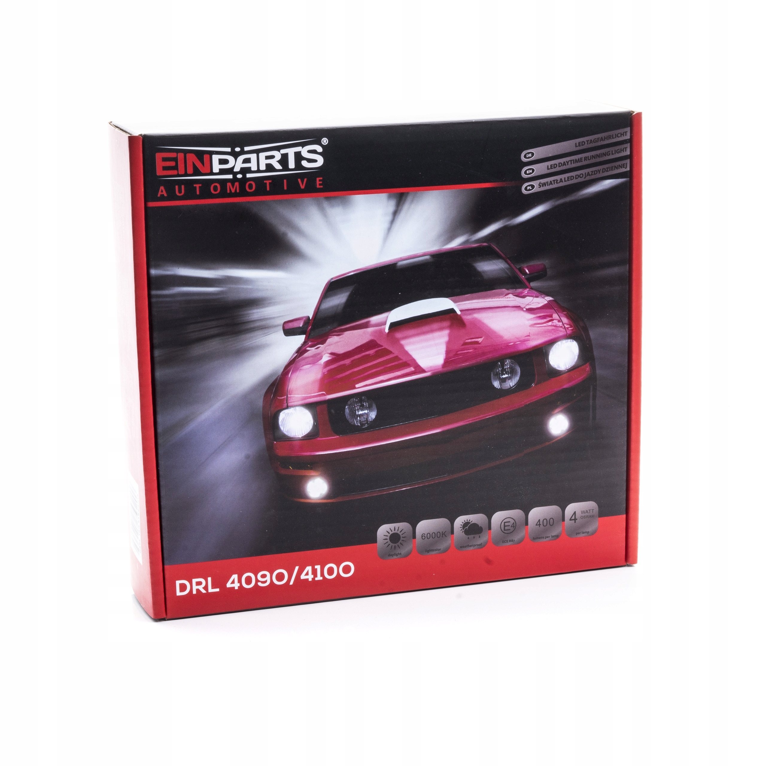 ходовые огни дневные EinParts Automotive 409O