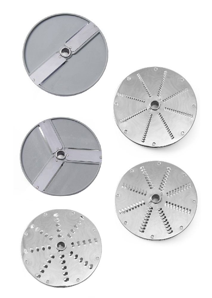 PROFESJONALNA SZATKOWNICA DO WARZYW + 5 TARCZ FV Marka T4ALL