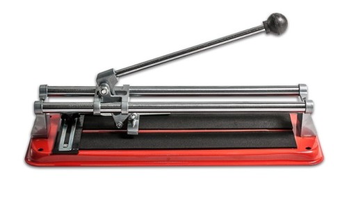 Stroj na řezání glazury a dlaždic 300 mm, úhelník, vyměnitelné řezné čepele