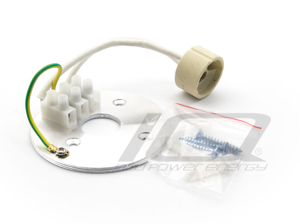 ZESTAW OPRAWA NATYNKOWA SUFITOWA + GU10 5W LED OKS Rodzaj półplafon