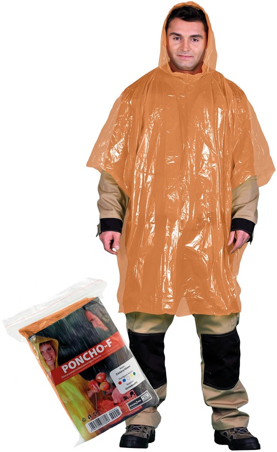 

Peleryna przeciwdeszczowa Poncho płaszcz foliowy