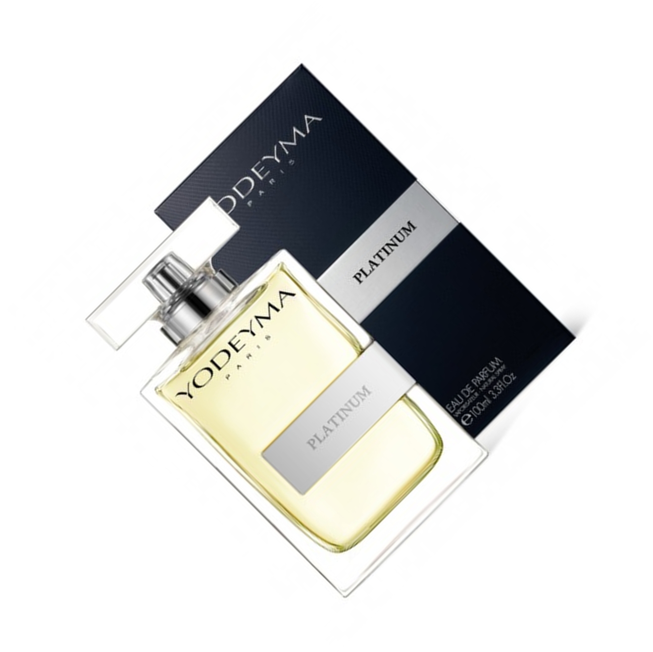 Perfumy Męskie Platinum 100ml Yodeyma Nuta Paproci
