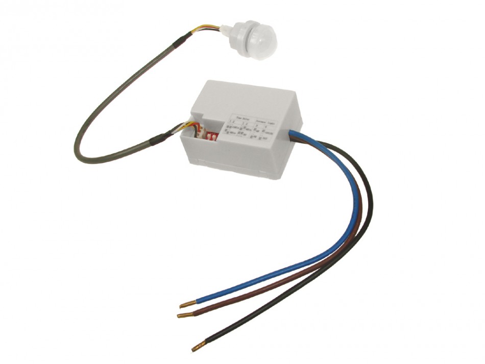 

Czujka Ruchu Czujnik Zmierzchu Pir Sensor Mini 12V