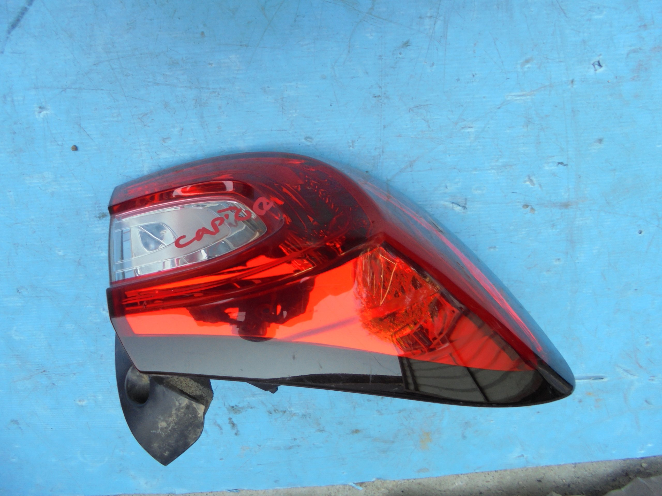 фонарь левый renault CAPTUR