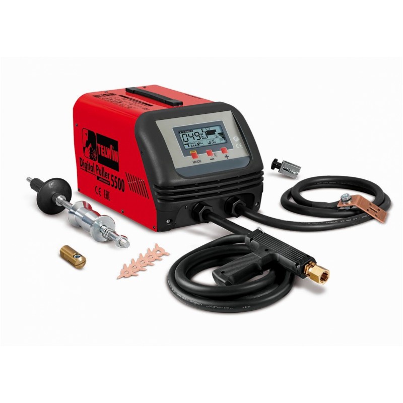 Корректировщик цифровой PULLER 5500 + коробка TELWIN Welding machine