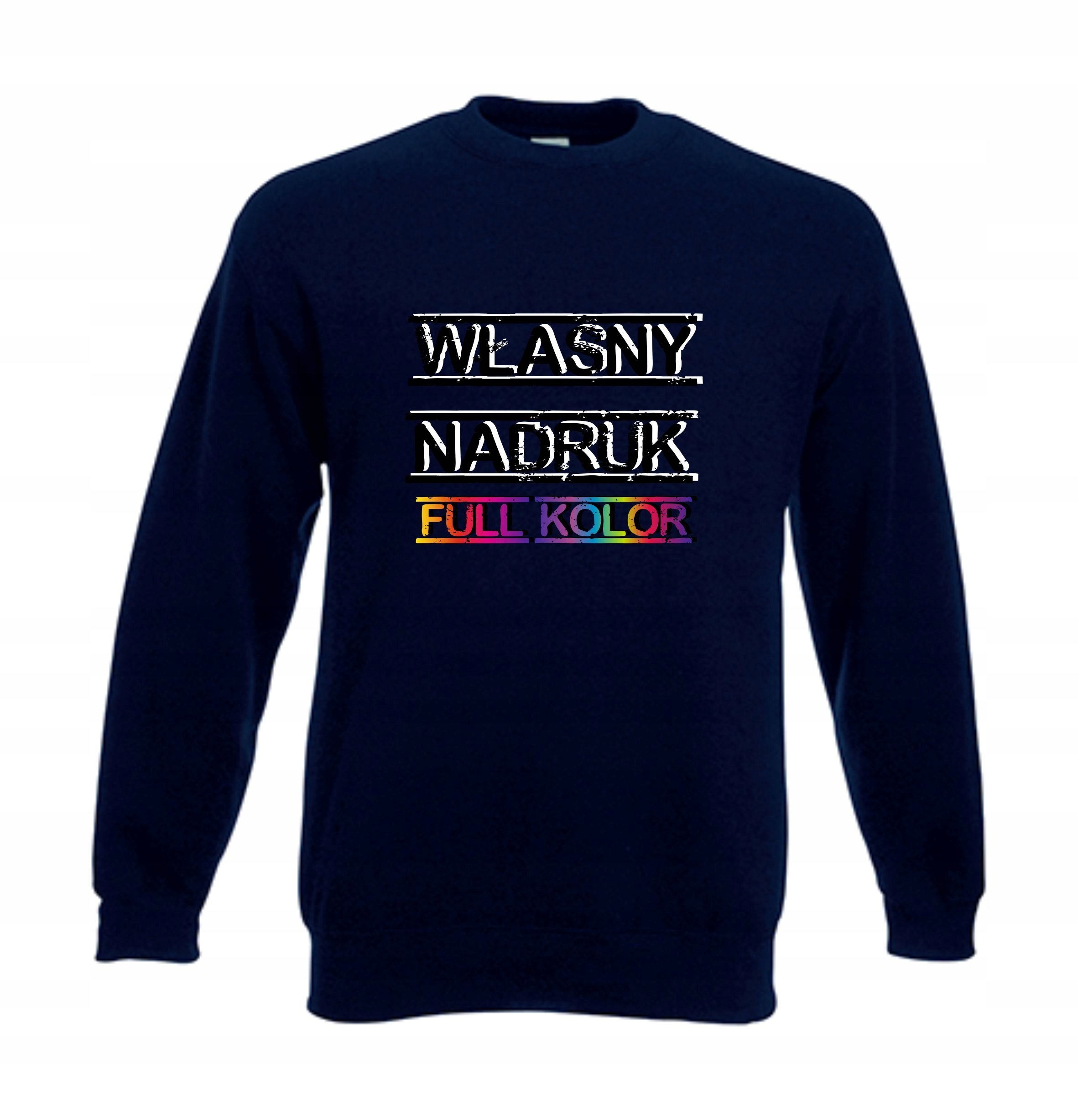 

Bluza Męska Classic 3XL Z Własnym Nadrukiem