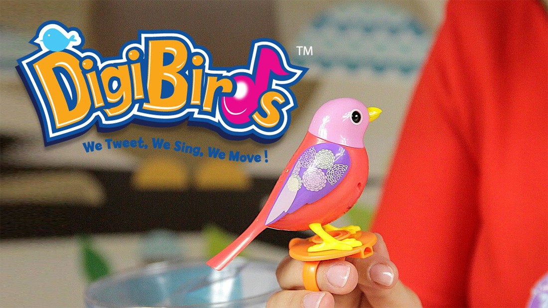 ŚPIEWAJĄCY PTAK PTASZEK DIGIBIRDS - TARA 20 Marka Silverlit