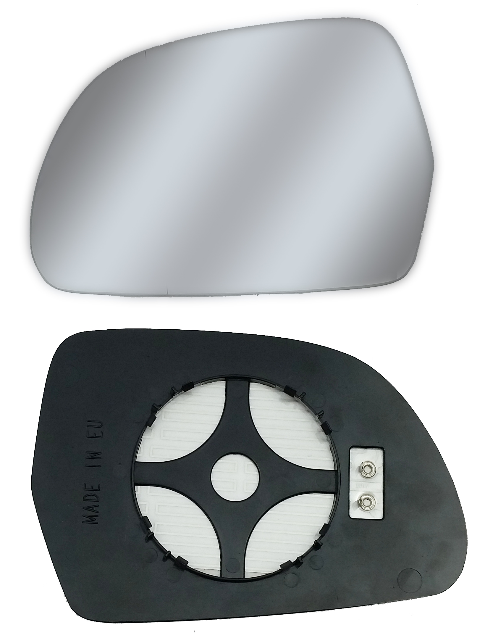 WKŁAD LUSTERKA AUDI Q3 11+ A5 07+ PŁ+GRZ+PL LEWE