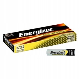 10 x batéria ENERGIZER INDUSTRIAL AAA LR3 R3