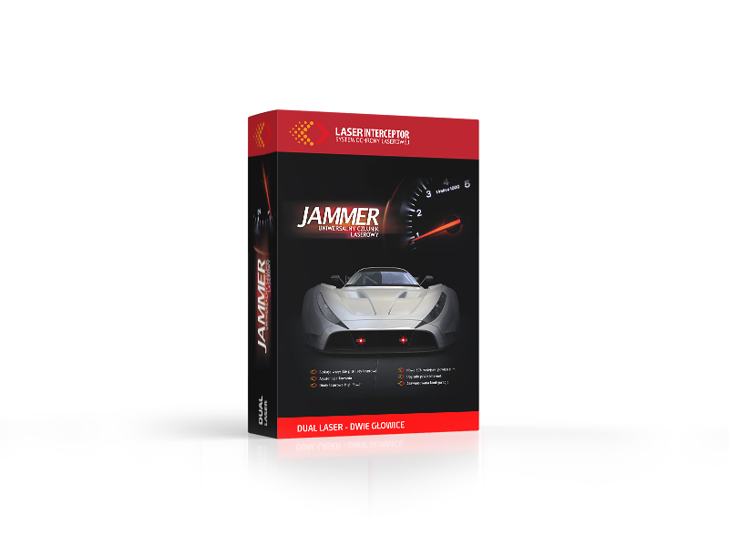 JAMMER Laserowy - Laser INTERCEPTOR GEN 10 - 1 HEAD