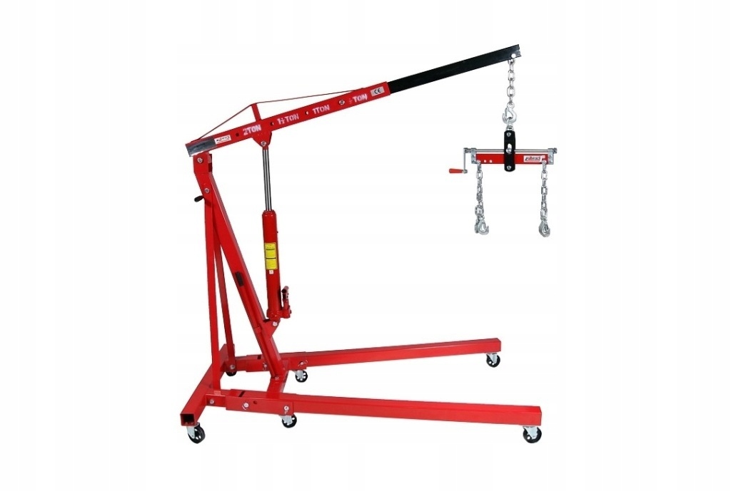 BALANSER 750KG ZBLOCZE z 4 HAKAMI DO ZURAWIA Producent code FR9002