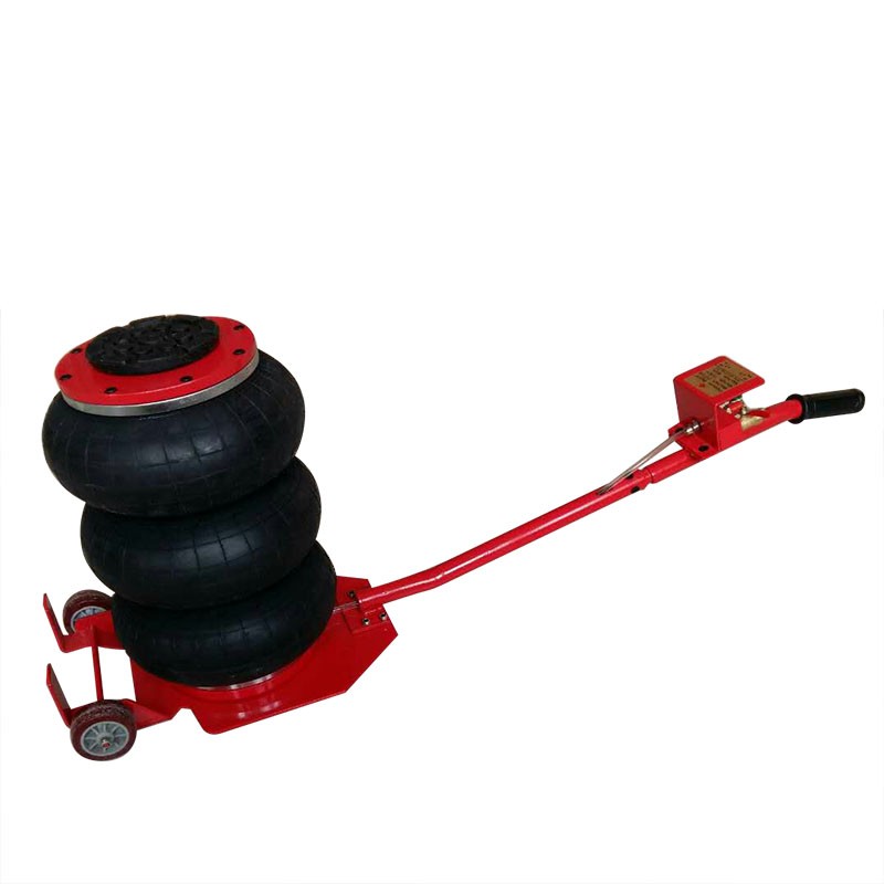 PODNOŚNIK PNEUMATYCZNY PODUSZKOWY 4T BAŁWANEK +GUMA+ZWYŻKA +51CM 4 TONY Marka AppTech