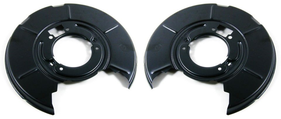 0061877 0061878 - Щиток анкерный BMW E46 2шт комплект 325 / 330