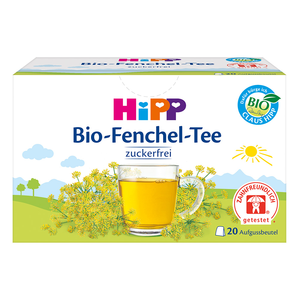 HIPP BIO укропный чай с 1 недели