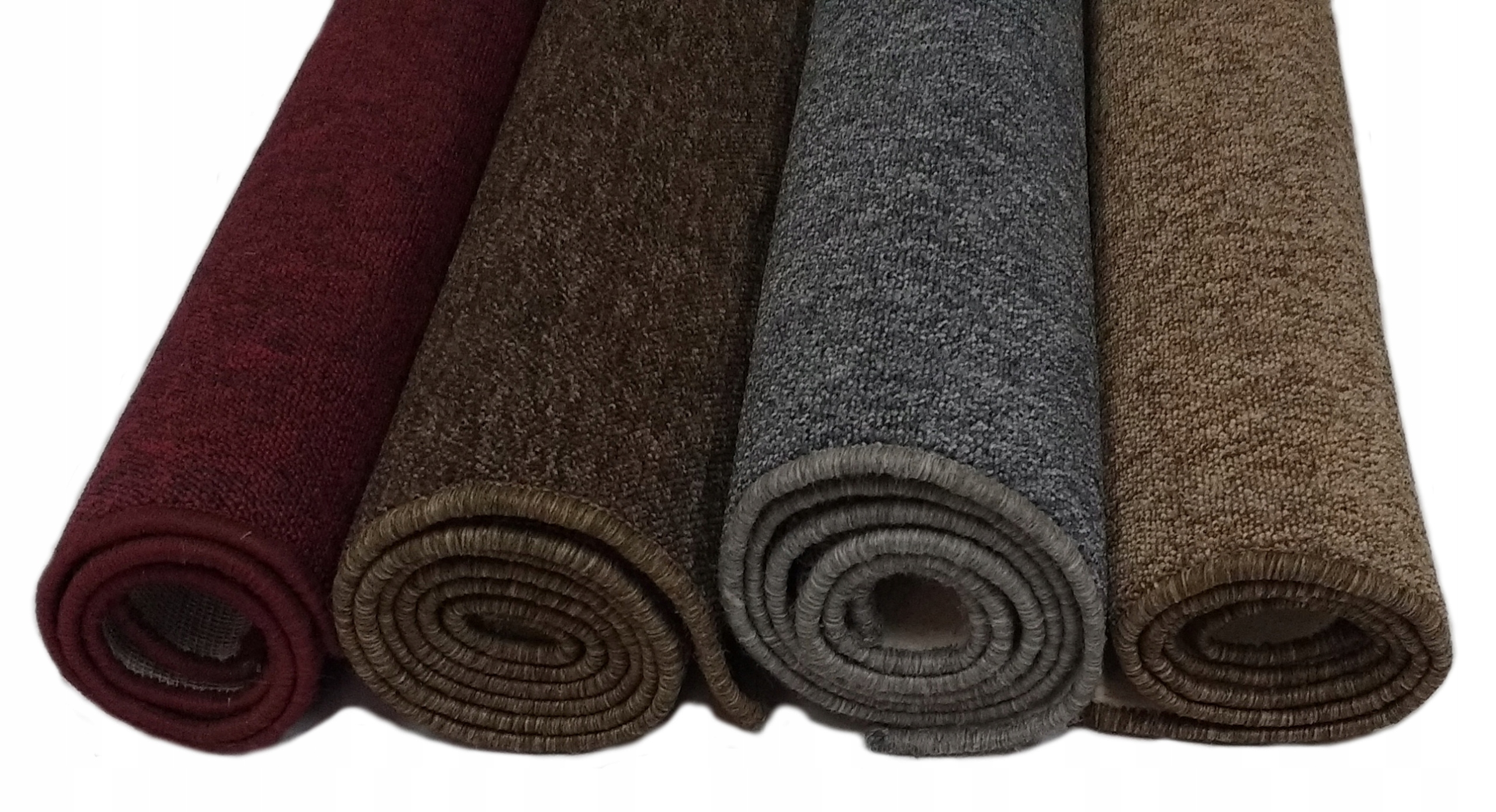 WYKŁADZINA DYWANOWA SZARY TRWAŁA DOBRA JAKOŚĆ Rodzaj pętelka