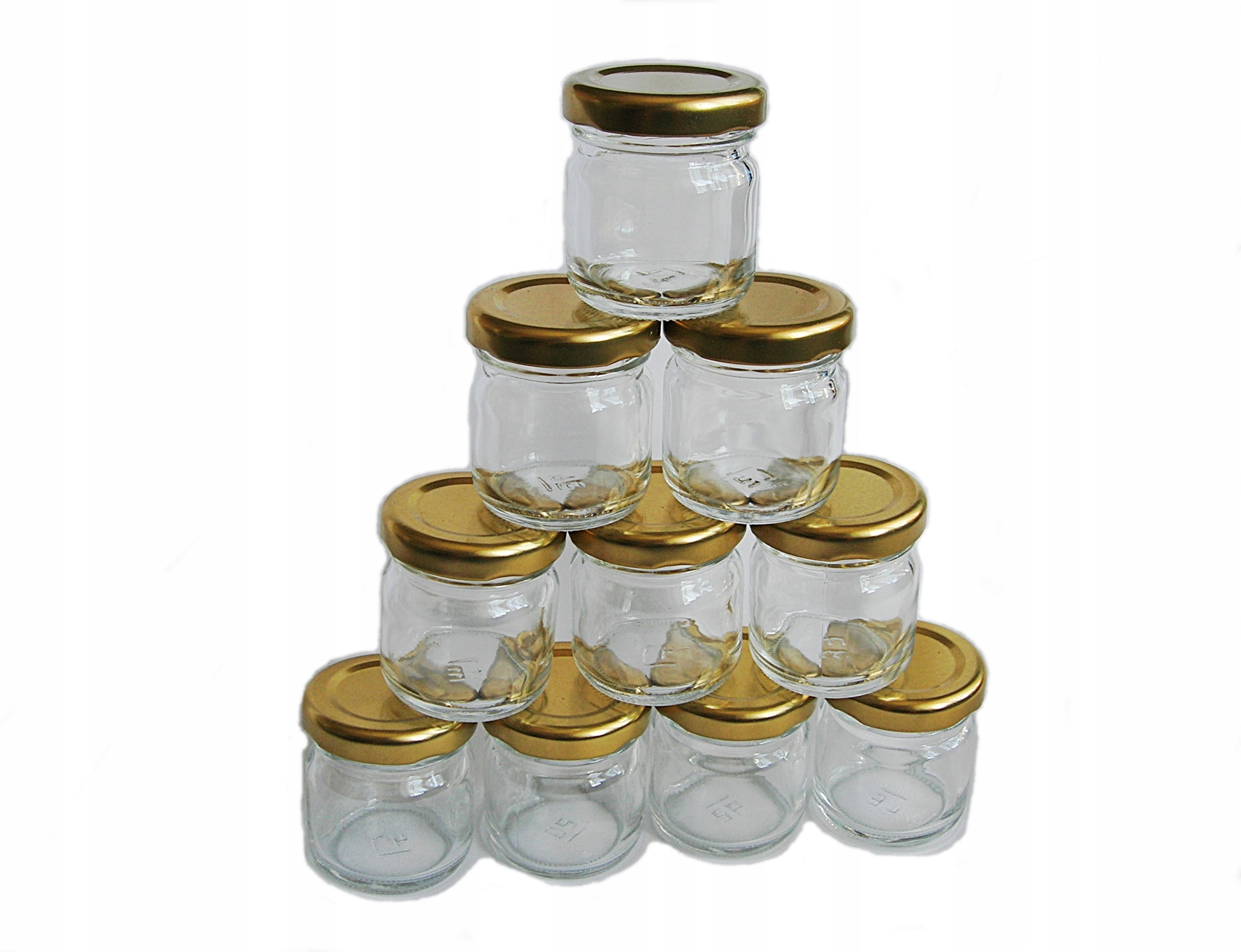 

Słoiczki słoik słoiczek 40 ml 10 szt zakrętka