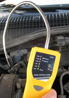 VZ7291 Miernik Detektor Gazu ZIEMNEGO, LPG z CERTYFIKATEM CE Model VZ7291