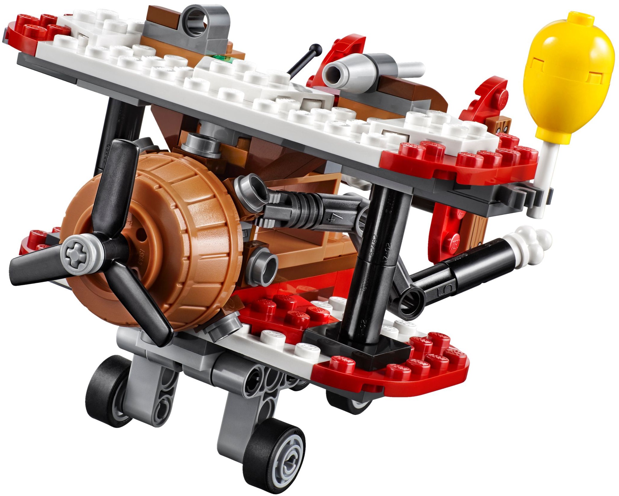 LEGO Angry Birds 75822 Atak Samolotem Świnek HIT! Wiek dziecka 6 lat +