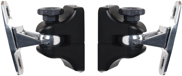 UCHWYTY DO GŁOŚNIKÓW NAŚCIENNE DO MONTAŻU NA ŚCIANIE SURROUND 5KG UDŹWIG Model B-TECH BT33