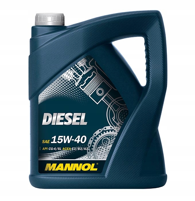 

Mannol Diesel 15W-40 Api CG-4/CF-4/CF/SL 5L+GRATIS