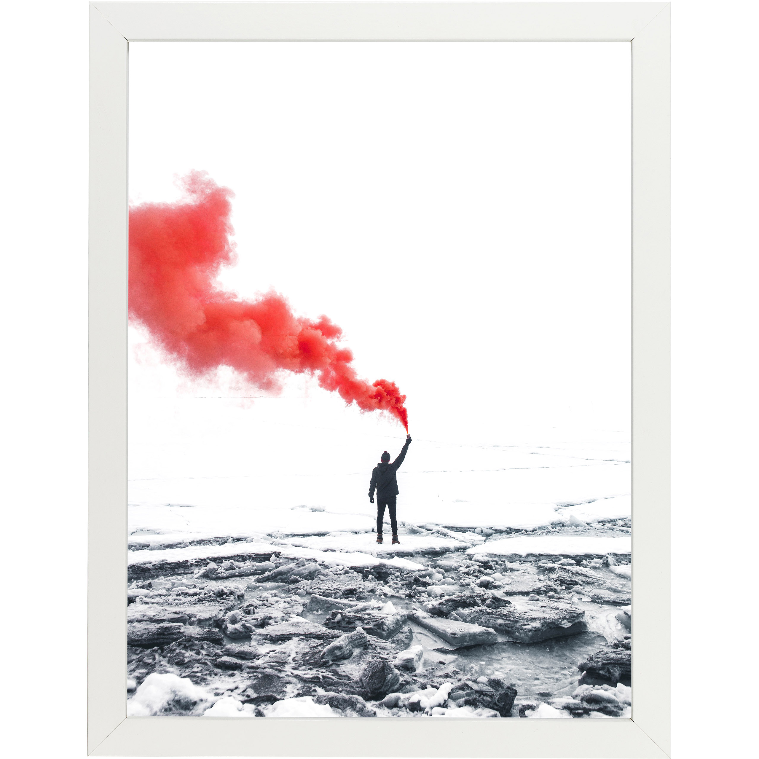 

Ramki Na Zdjęcia 50x70 CM - Foto Ramka Biała 70x50