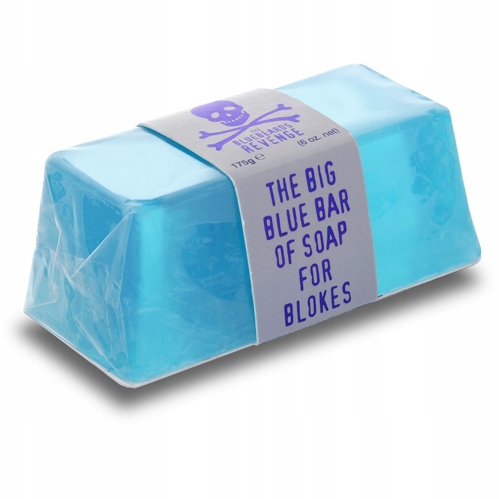 

Mydło Bluebeards Revenge Big Blue Bar Of Soap 175g