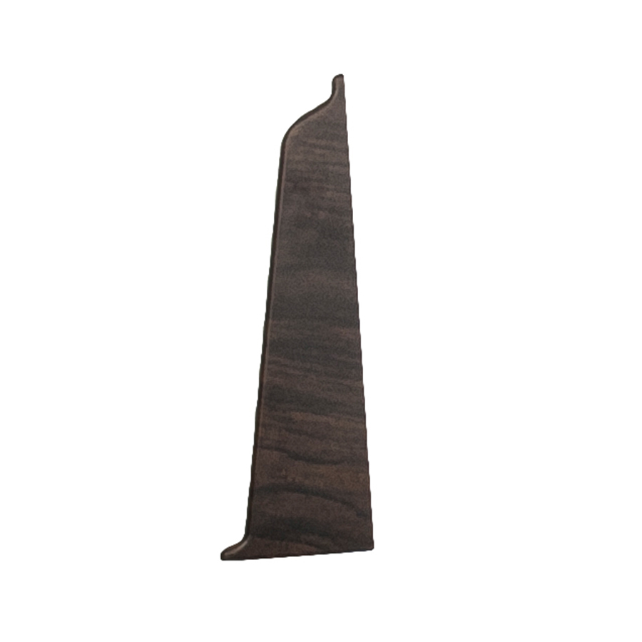 

Zakończenie Prawe do Listwy 70mm Pcv Wenge