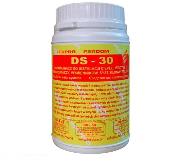 Ferdom DS-30 1,0 Kg Odkamieniacz proszek