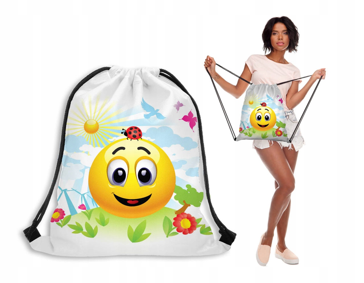 

Worek Plecak B06 Emotikon Pl Full Print