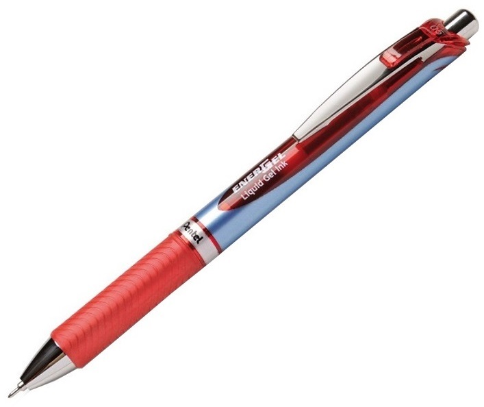 

Pióro Kulkowe 0,7mm Pentel BL77 Czerwony