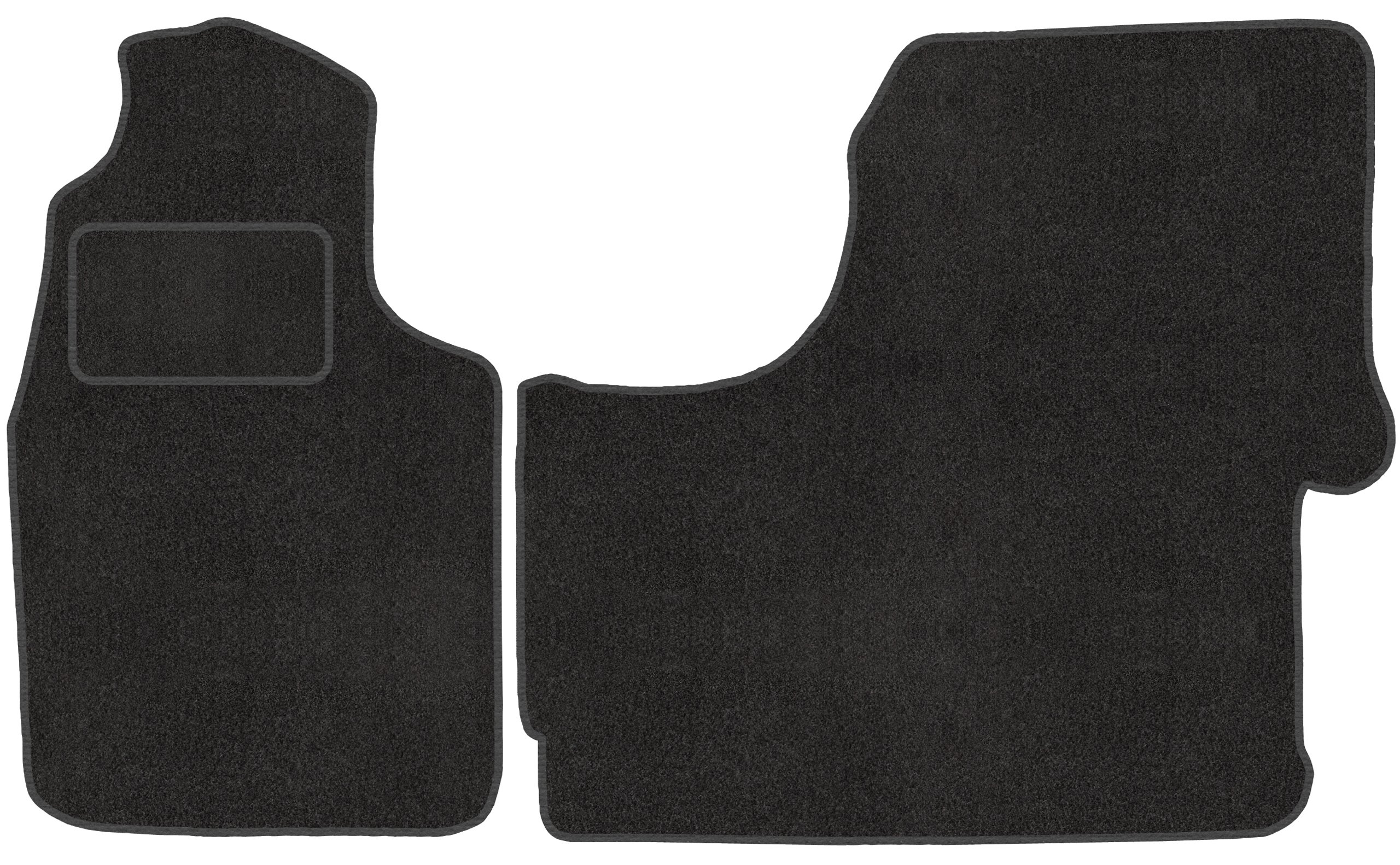 

Dywaniki Welurowe do Vw Volkswagen Crafter I 06-16
