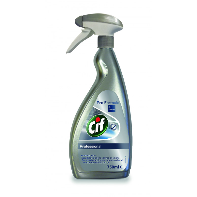 

Cif Professional Stainless Steel & Glass 750ML