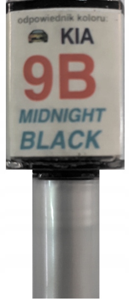 

Kia 9B Midnight Black Lakier Zaprawka Do Rys Ara