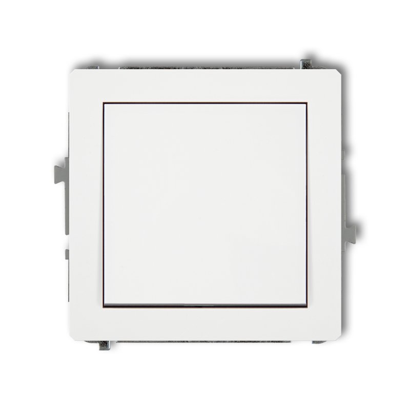 

Karlik Deco DWP-1 biały włącznik jednobiegunowy