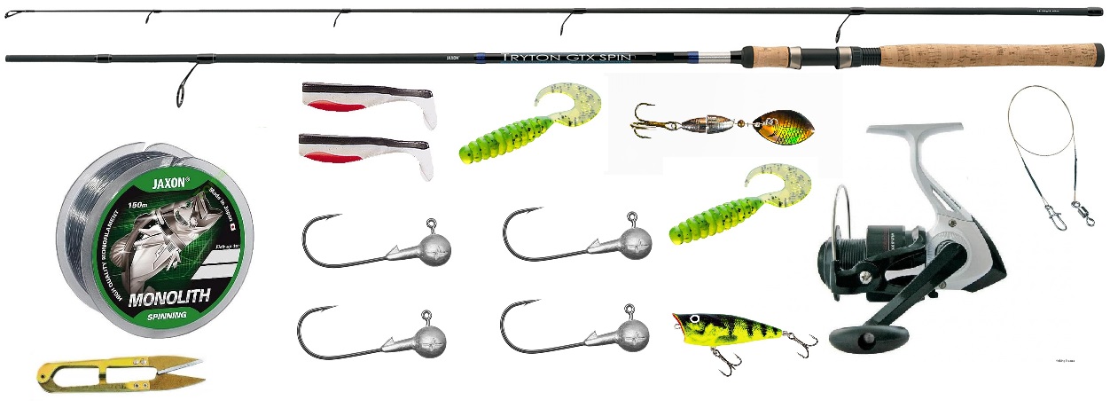 Jaxon Spinning 2.40 c.w 5-20g Kołowrotek Bonzo