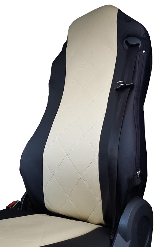 POKROWCE TIR MERCEDES ACTROS MP5 MP3 MP4 ECO SKÓRA Przeznaczenie komplet siedzeń