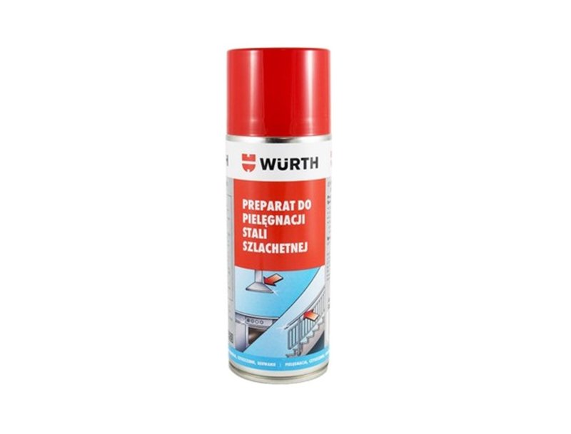 

Preparat do Pielegnacji Stali Inox Wurth 400ML