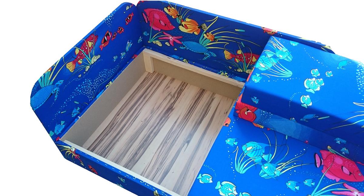 Rogówka dziecięca, sofka, łóżko, wypoczynek Marka INFERNO Meble