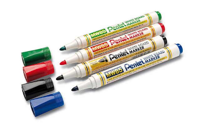 

Marker Pentel Do Tablic Suchościeralnych 4 sztuki