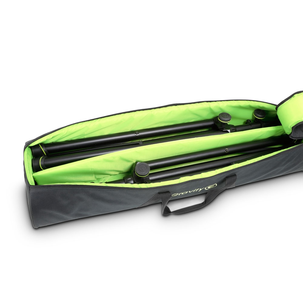 GRAVITY SS 5212 B SET1 DWA STATYWY STALOWE Z TORBĄ Marka Inna